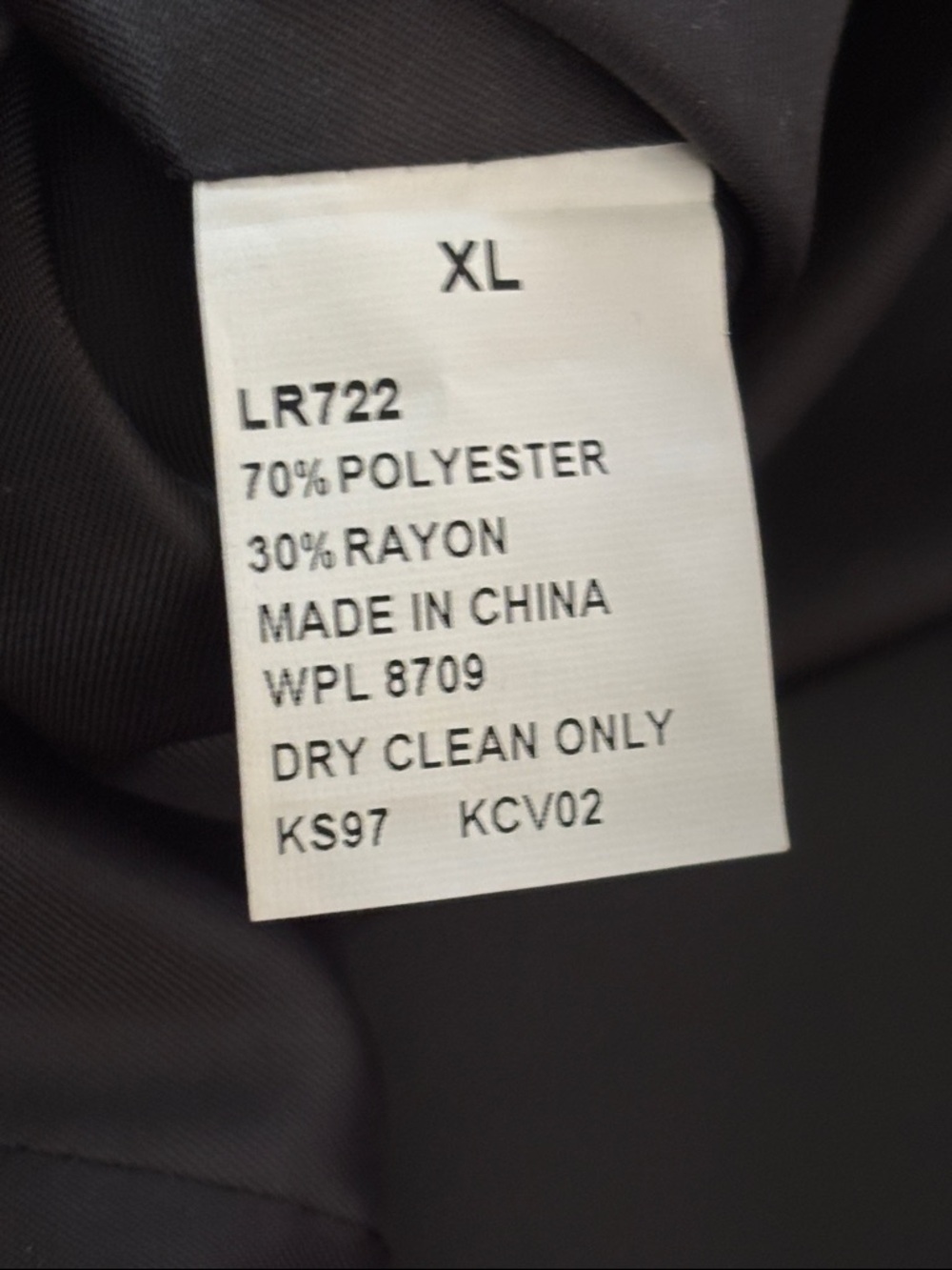 Men's midnight and Dress Vest - Classic Tailored Style - Picture 3 of 6
